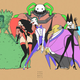 Illustration for article titled We would love a cartoon featuring these theatrical Batman redesigns